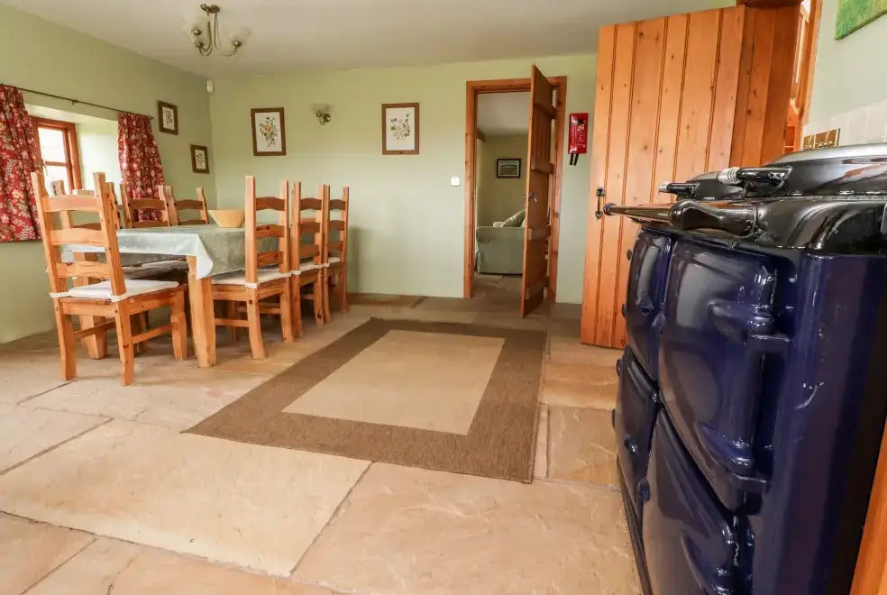 Kitchen/diner at Usherwoods Dairy