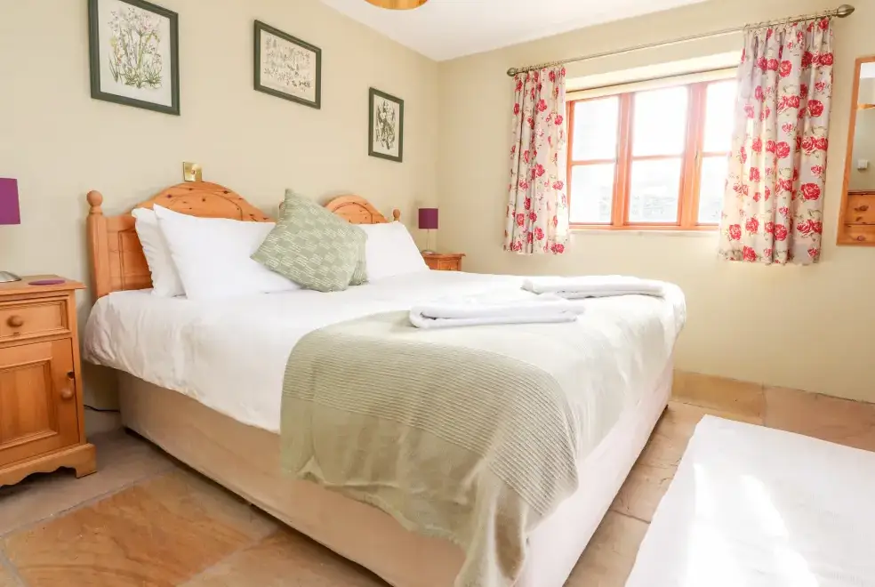 Bedroom at Usherwoods Dairy