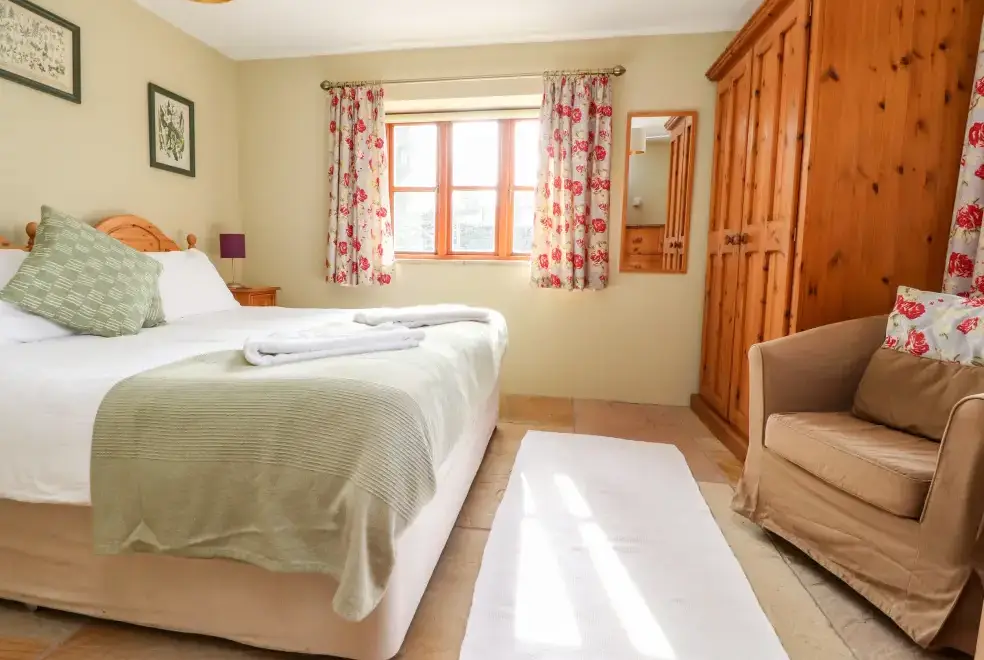 Bedroom at Usherwoods Dairy