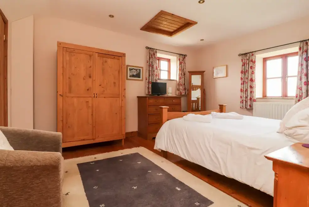 Bedroom at Usherwoods Dairy