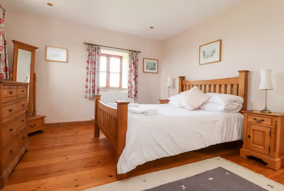 Bedroom at Usherwoods Dairy