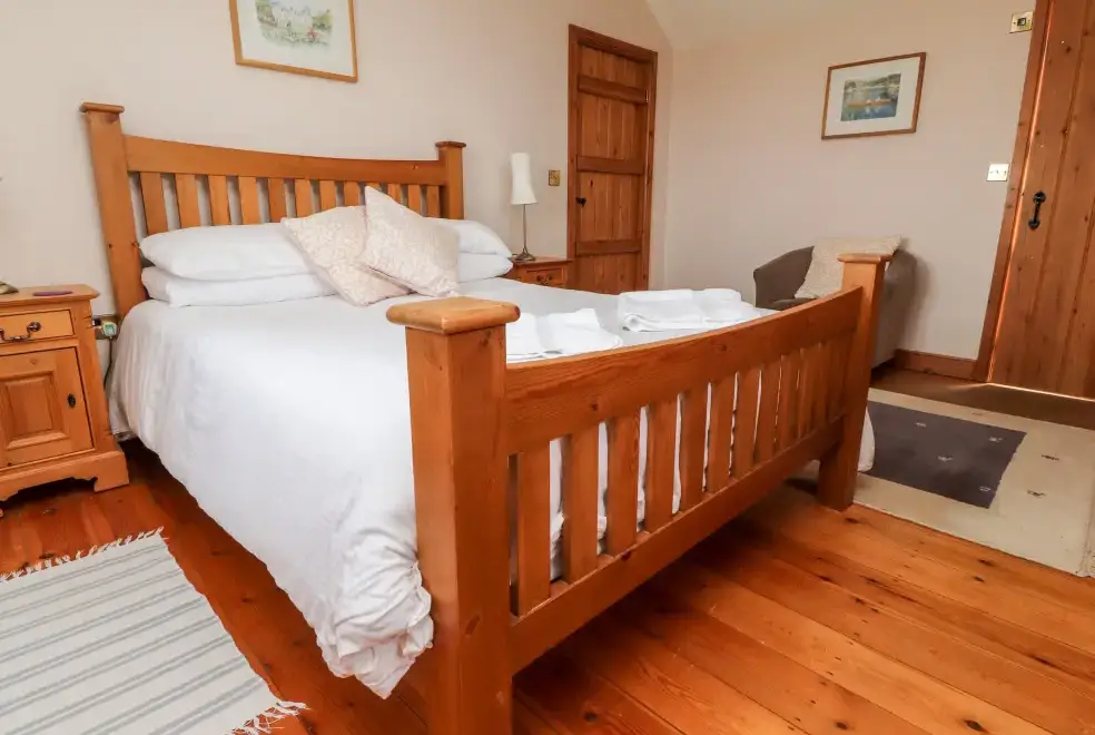 Bedroom at Usherwoods Dairy