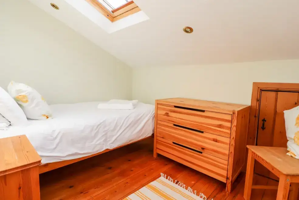 Bedroom at Usherwoods Dairy