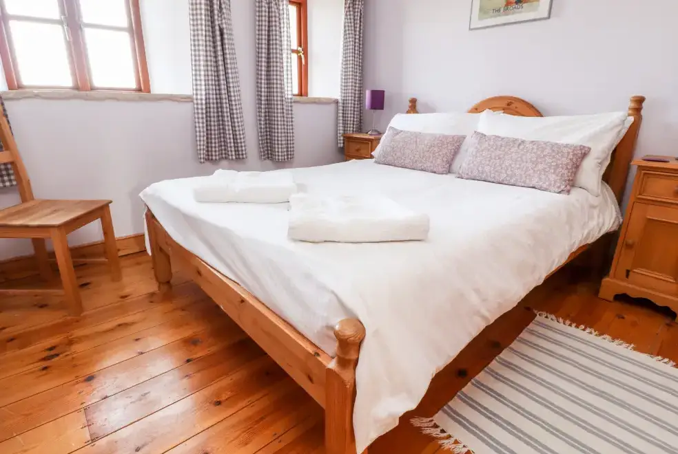 Bedroom at Usherwoods Dairy