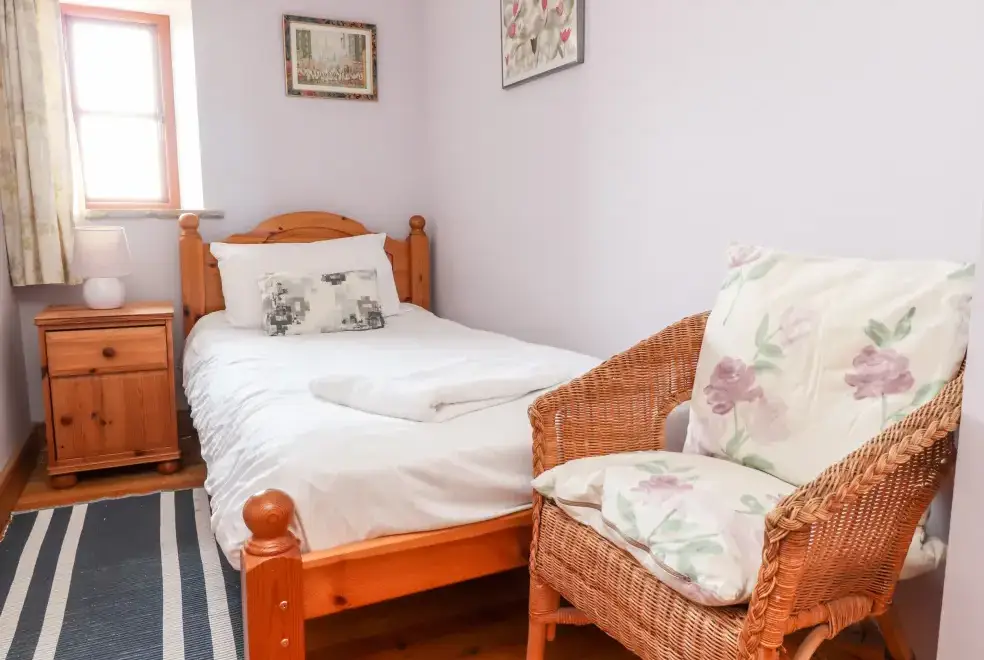 Bedroom at Usherwoods Dairy