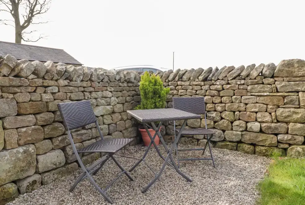 Patio area at Usherwoods Dairy