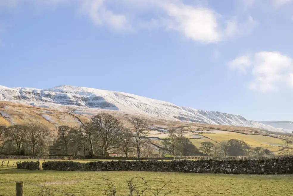 Countryside views at Usherwoods Dairy