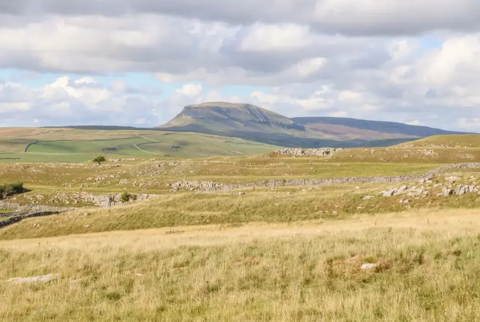 Countryside views at Usherwoods Dairy