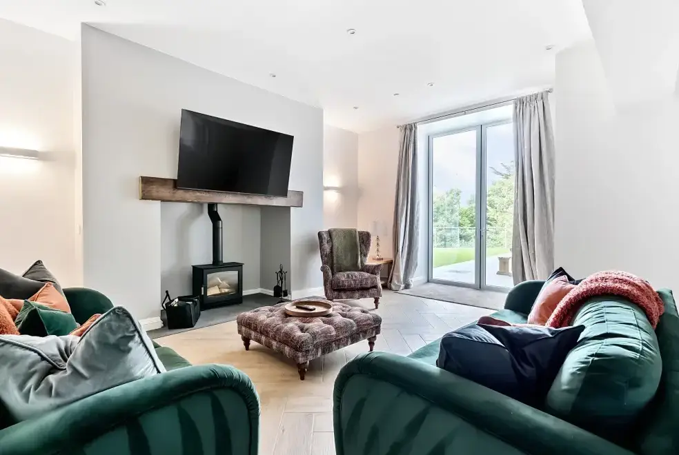 Lounge at Valerian Lodge