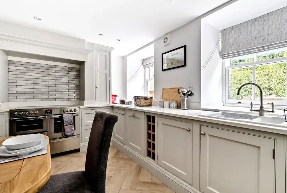 Kitchen/diner at Valerian Lodge