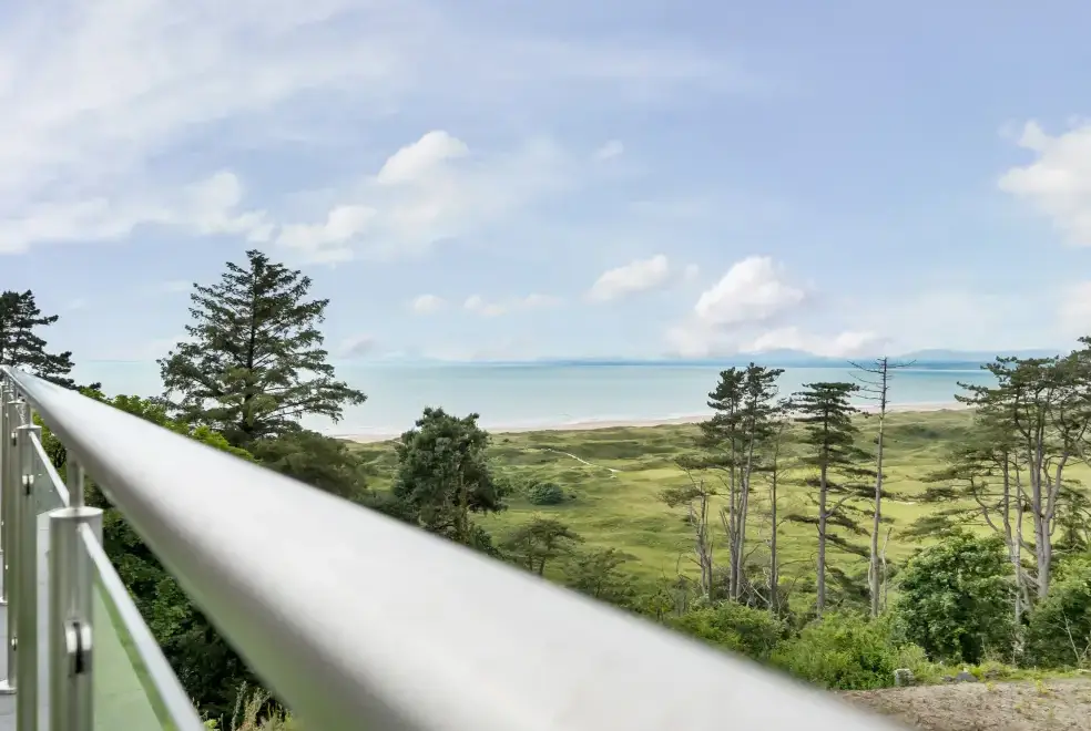 Sev view at Valerian Lodge