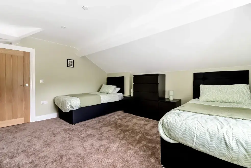 Bedroom at Valerian Lodge