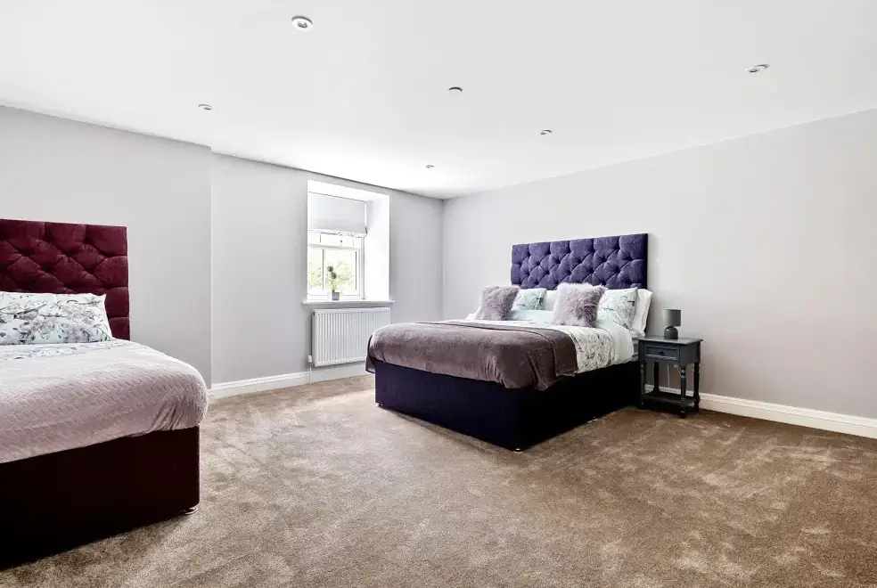 Bedroom at Valerian Lodge