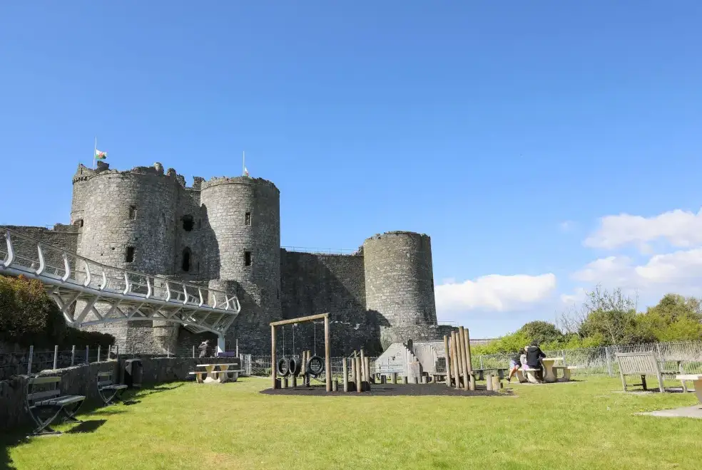 Countryside near Valerian Lodge