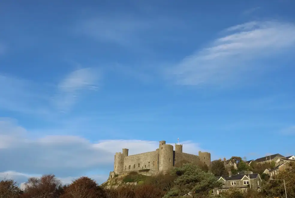 Countryside near Valerian Lodge
