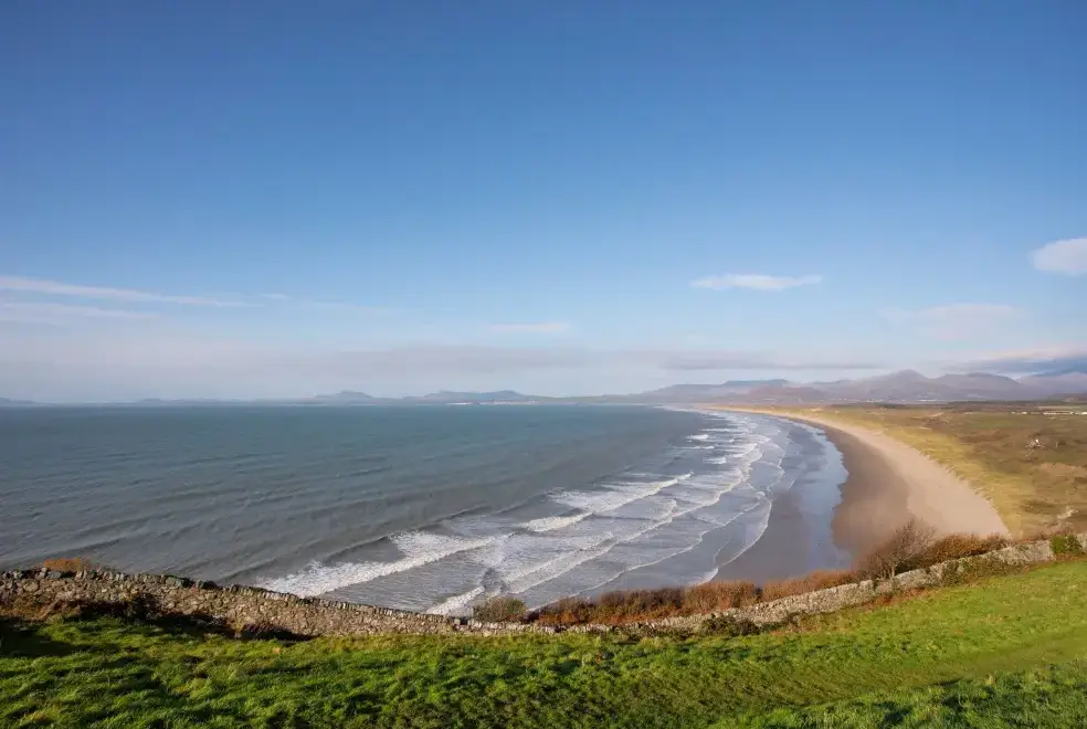 Coastal scenes near Valerian Lodge