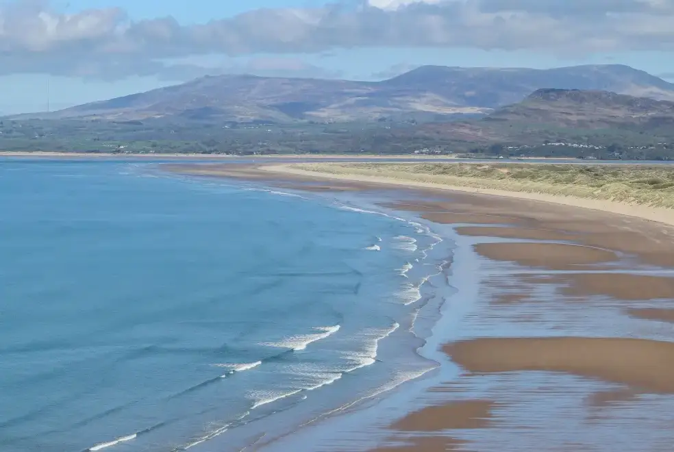 Coastal scenes near Valerian Lodge