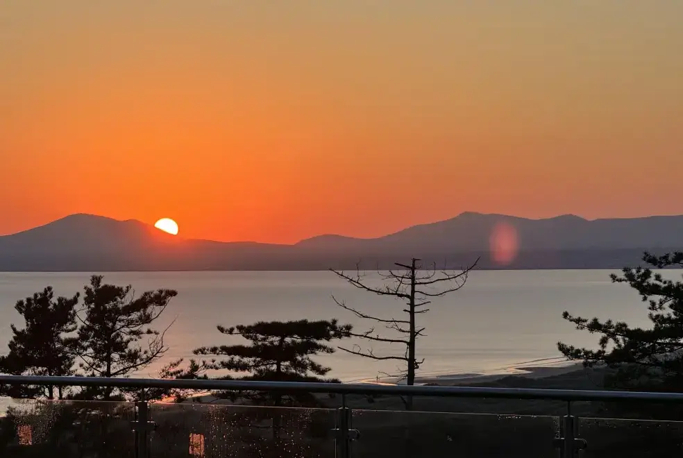 Sev view at Valerian Lodge