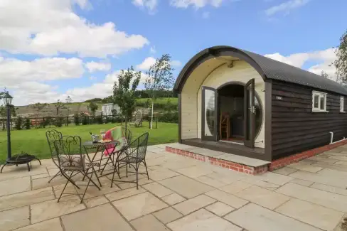 Valley View Cabin, Powys,  Wales