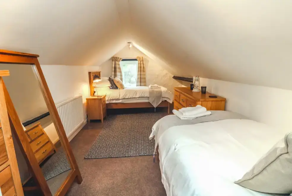 Bedroom at Valley View