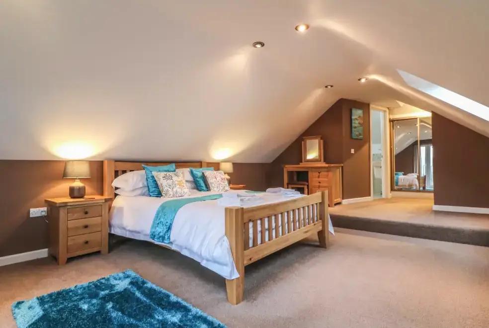 Bedroom at Valley View