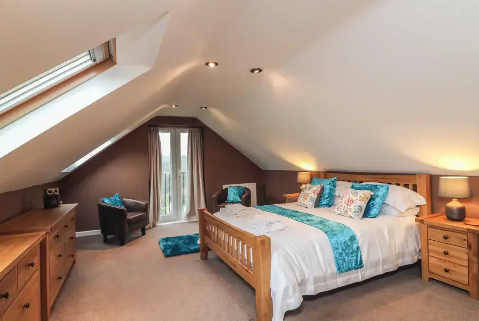 Bedroom at Valley View