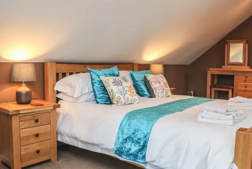 Bedroom at Valley View