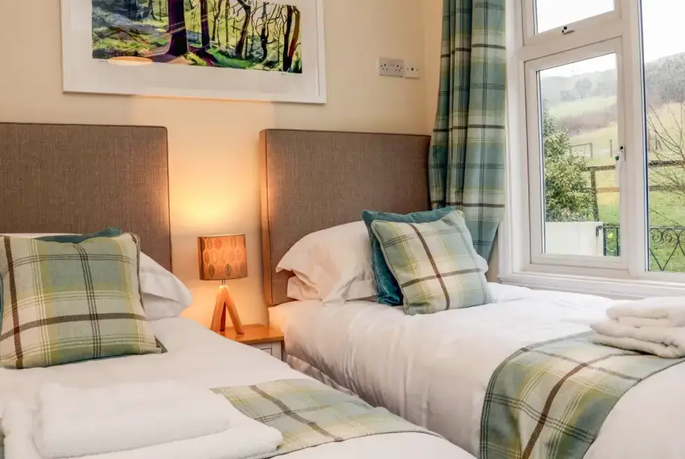 Bedroom at Valley View