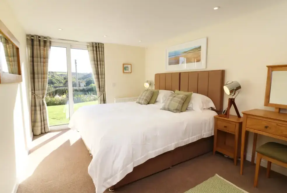 Bedroom at Valley View