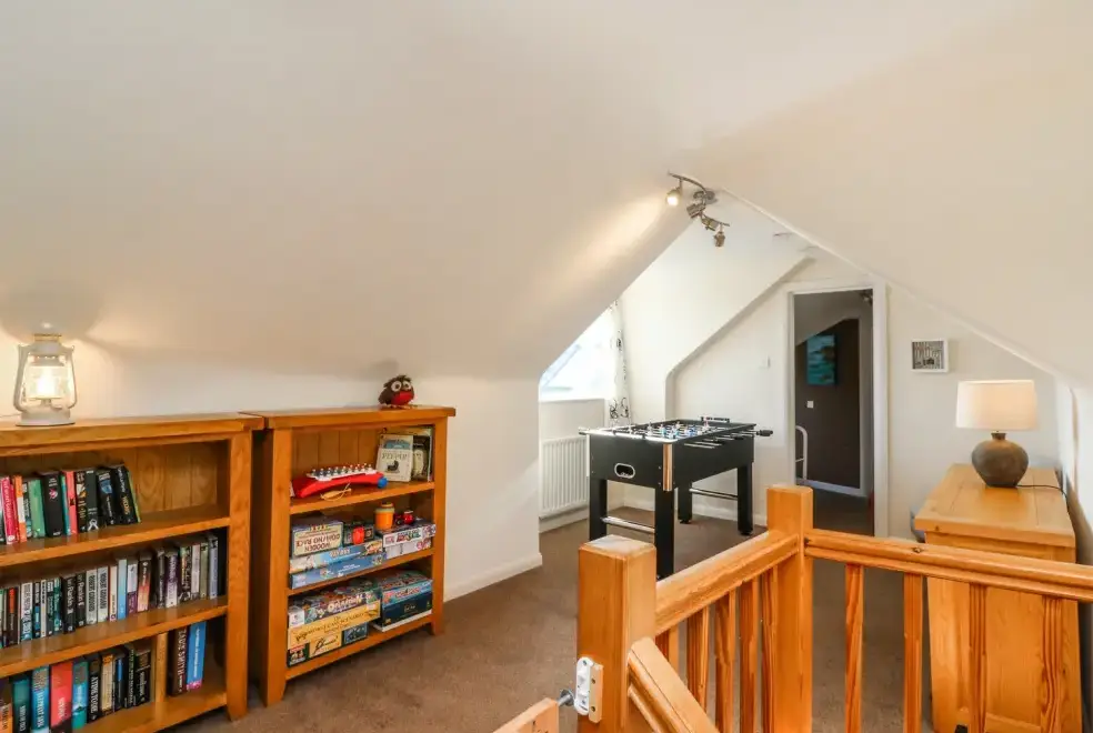 Games Room at Valley View