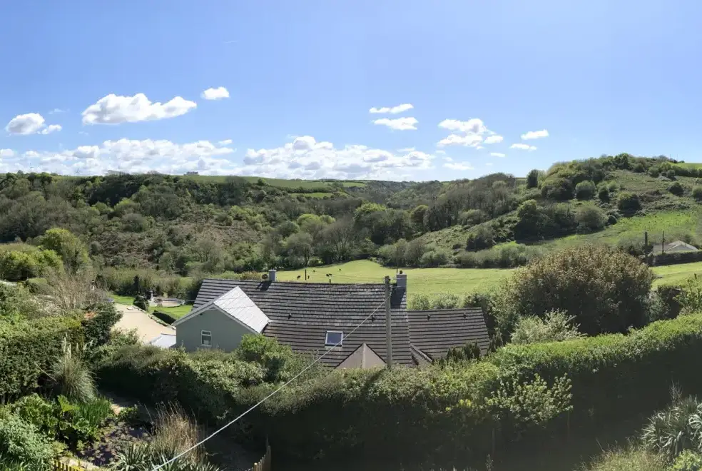 Countryside views at Valley View