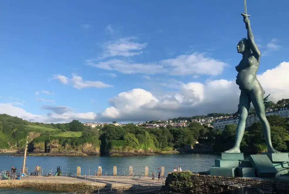 Coastal scenes near Valley View