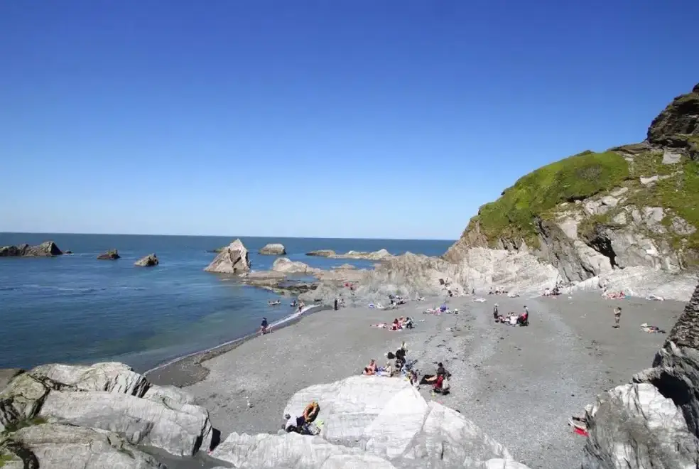 Coastal scenes near Valley View
