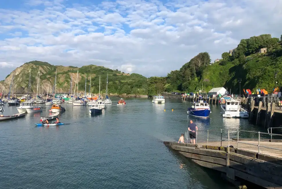 Coastal scenes near Valley View