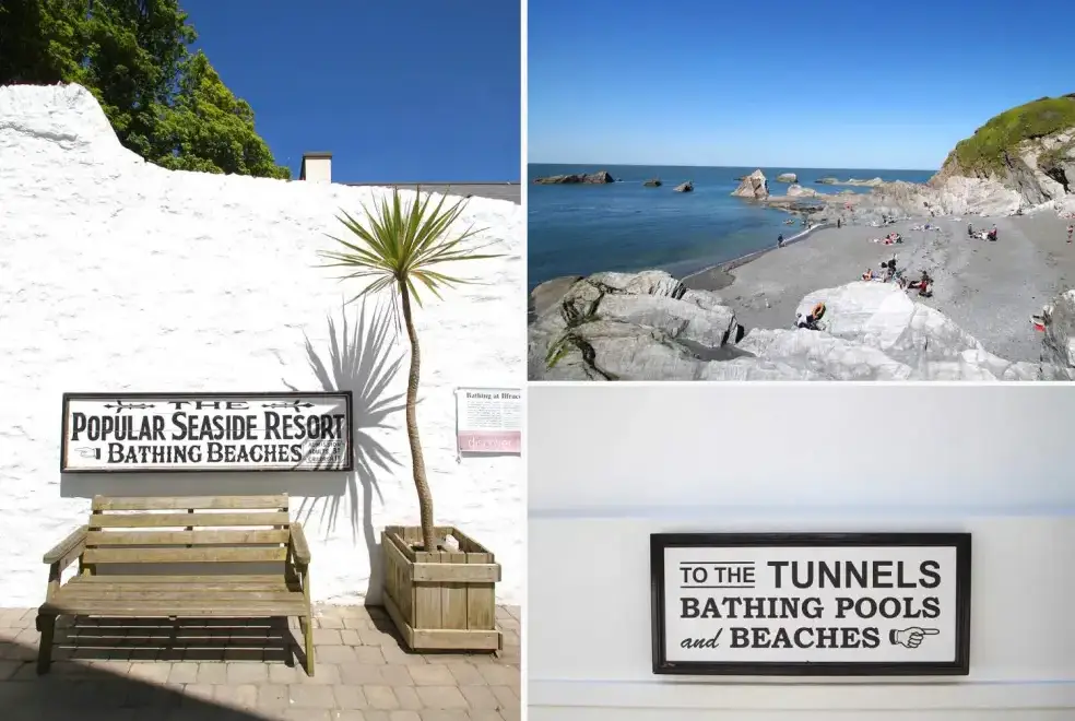 Coastal scenes near Valley View