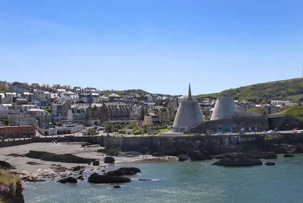 Coastal scenes near Valley View