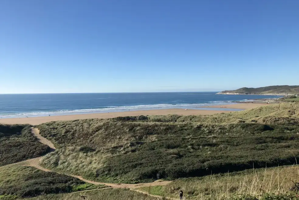 Coastal scenes near Valley View
