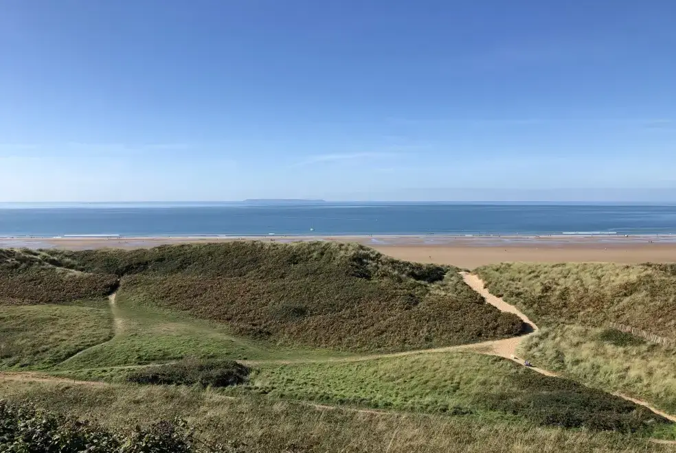 Coastal scenes near Valley View