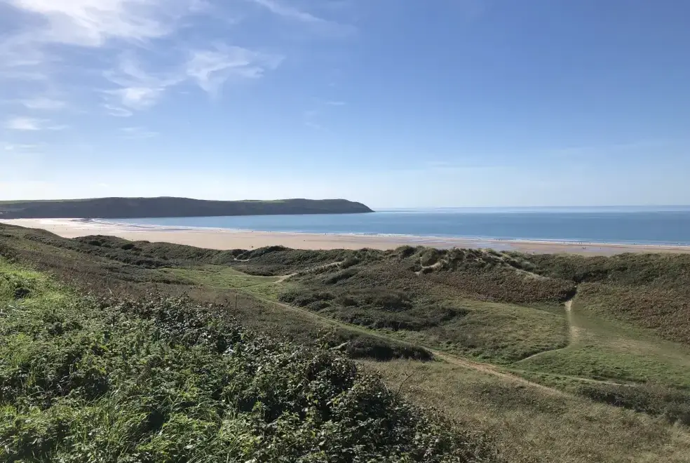 Coastal scenes near Valley View
