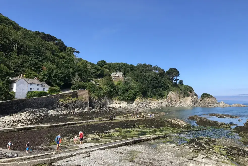 Coastal scenes near Valley View