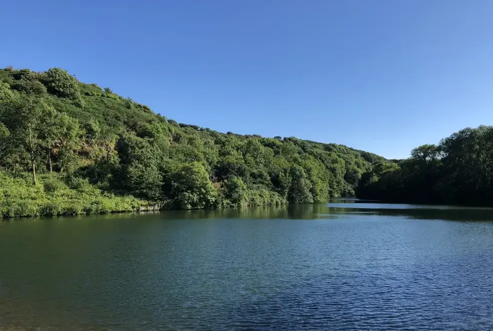 Lake view at Valley View