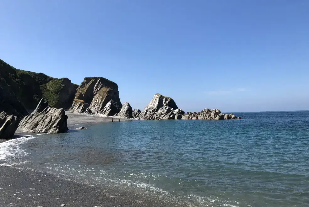 Coastal scenes near Valley View