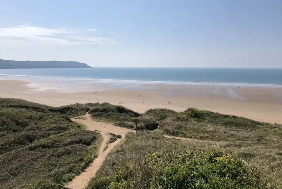 Coastal scenes near Valley View