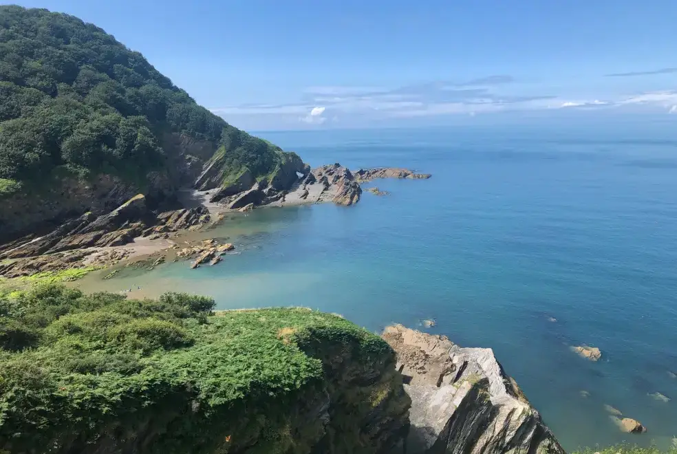 Coastal scenes near Valley View