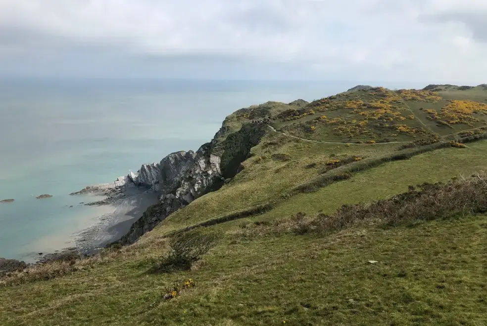 Coastal scenes near Valley View