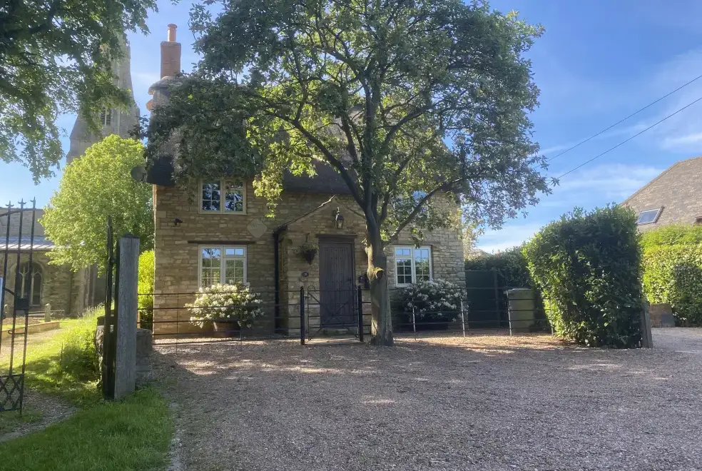 Victory Cottage, from the outside