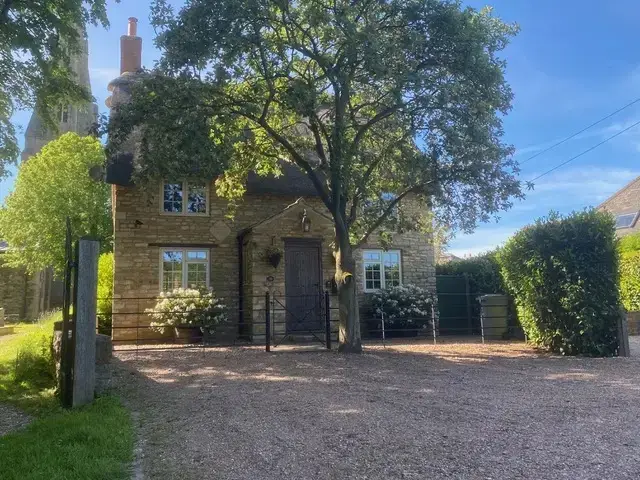 Victory Cottage, from the outside