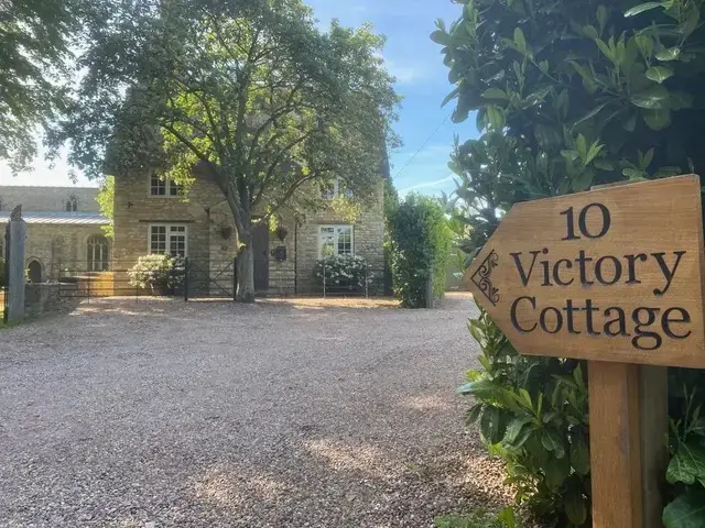 Victory Cottage, from the outside