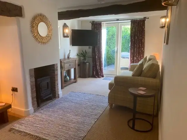 Lounge at Victory Cottage
