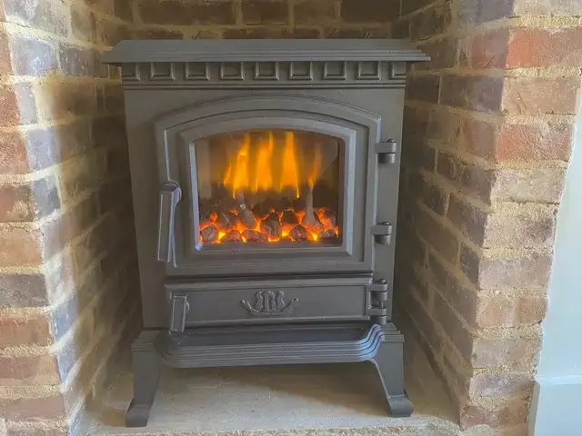 Luxurious interior at Victory Cottage